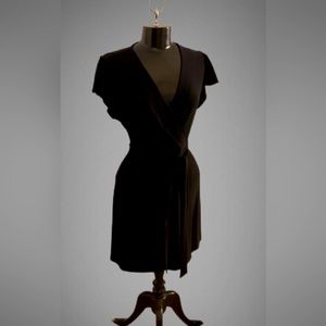 Black, midi dress by Nine West